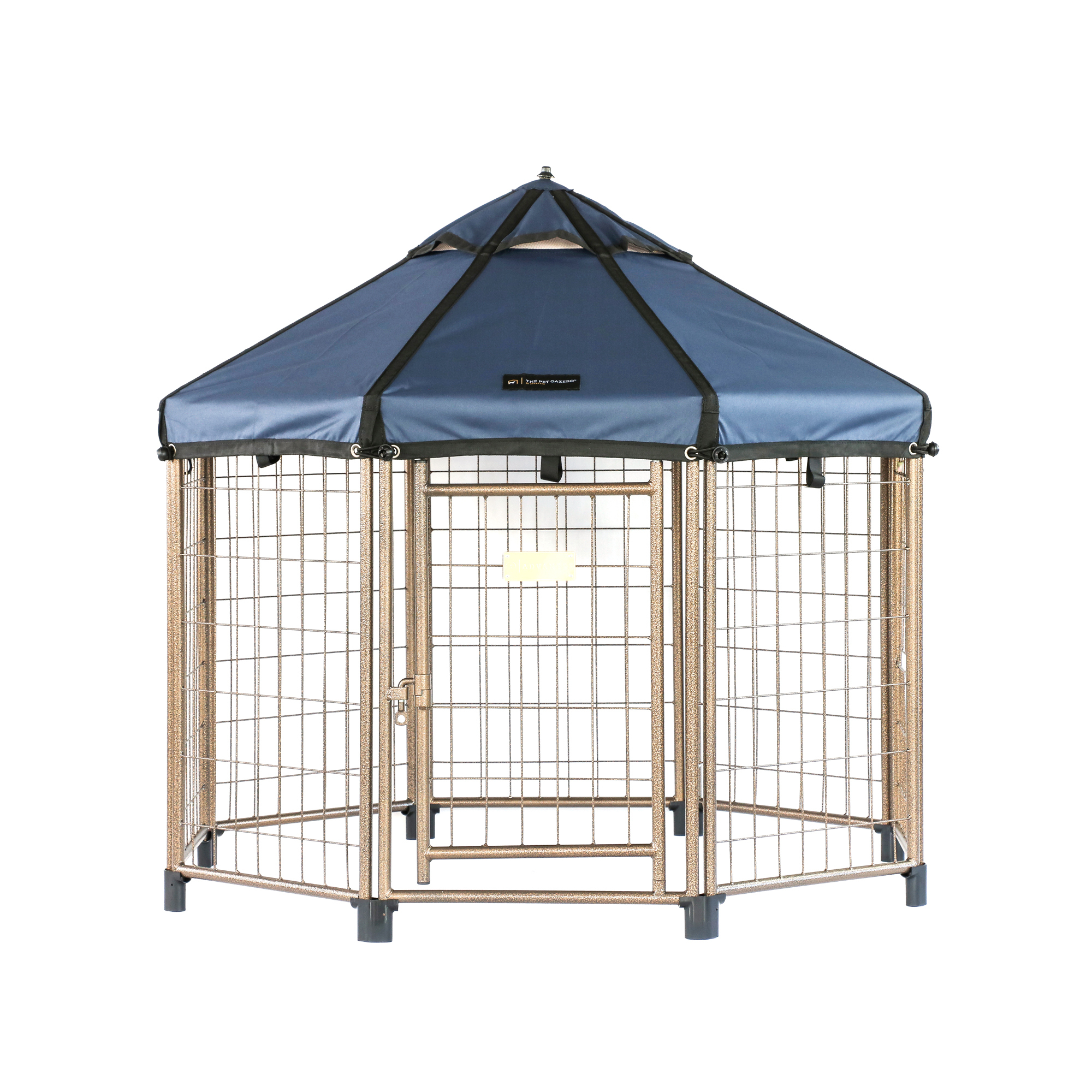 WinPet 4' Pet Gazebo Cobalt Sky Canopy, Model # 23404CS